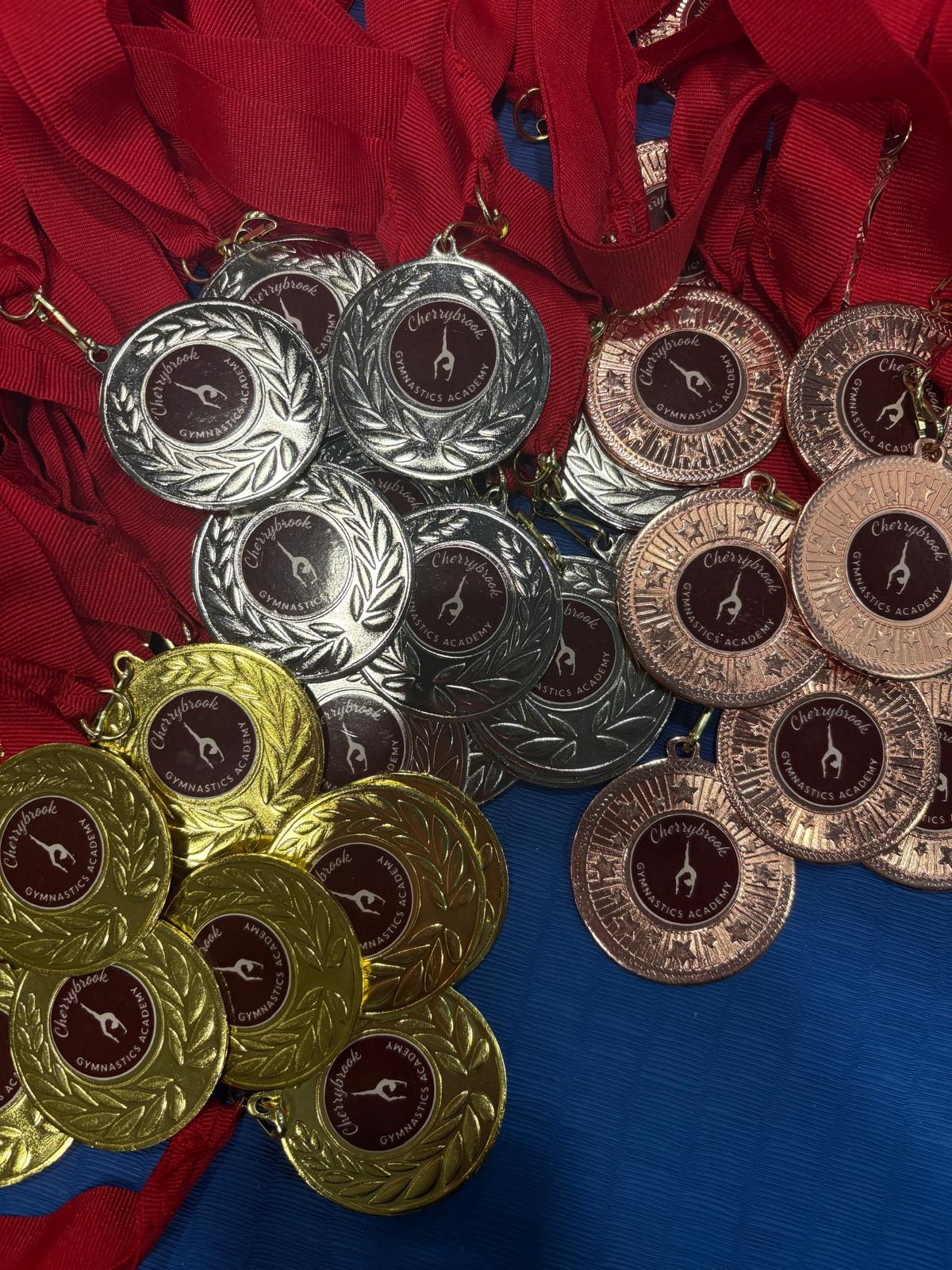 Cherrybrook Gymnastics Academy competition day photo 1