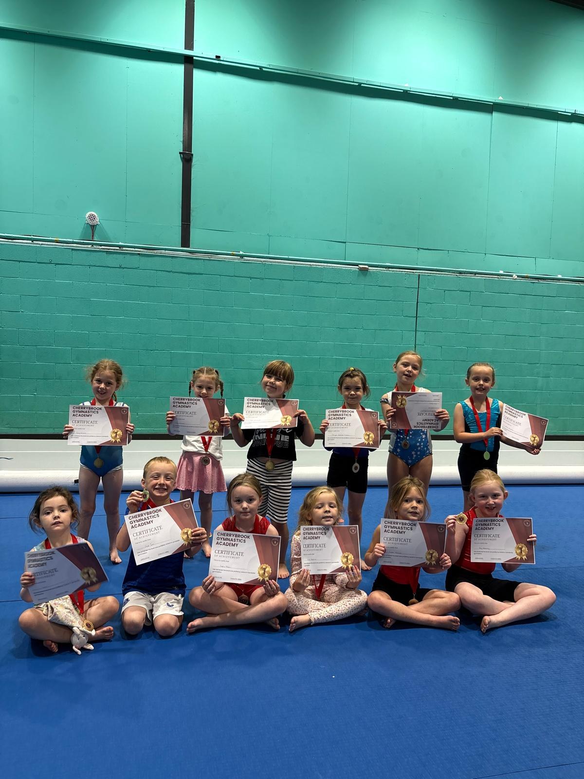 Cherrybrook Gymnastics Academy competition day photo 3