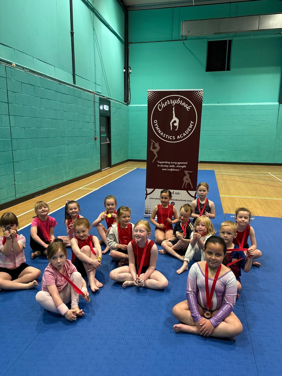 Cherrybrook Gymnastics Academy competition day photo 4