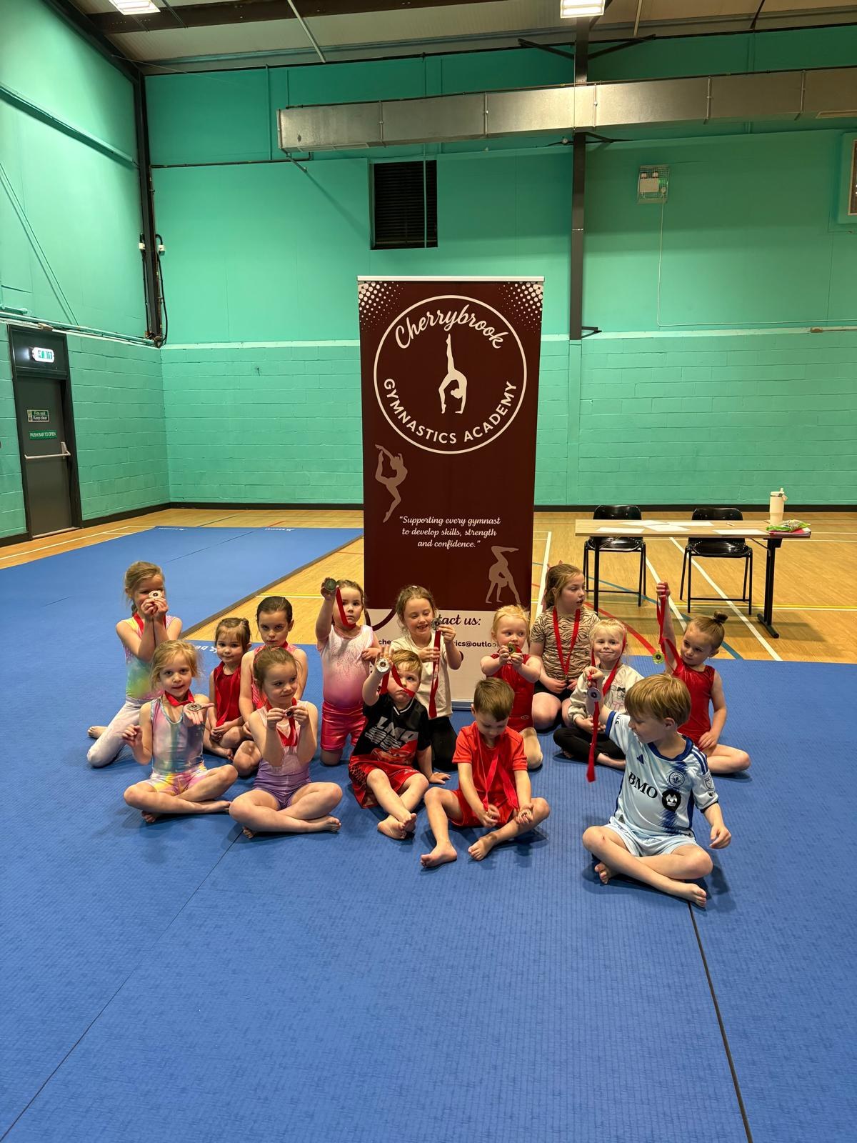 Cherrybrook Gymnastics Academy competition day photo 6